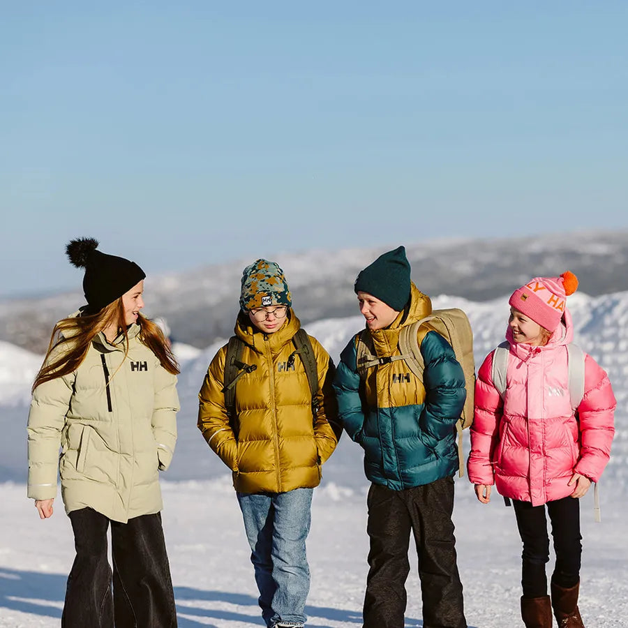 Helly Hansen Juniors' Vision Puffy Jacket Vinterjakke Børn -