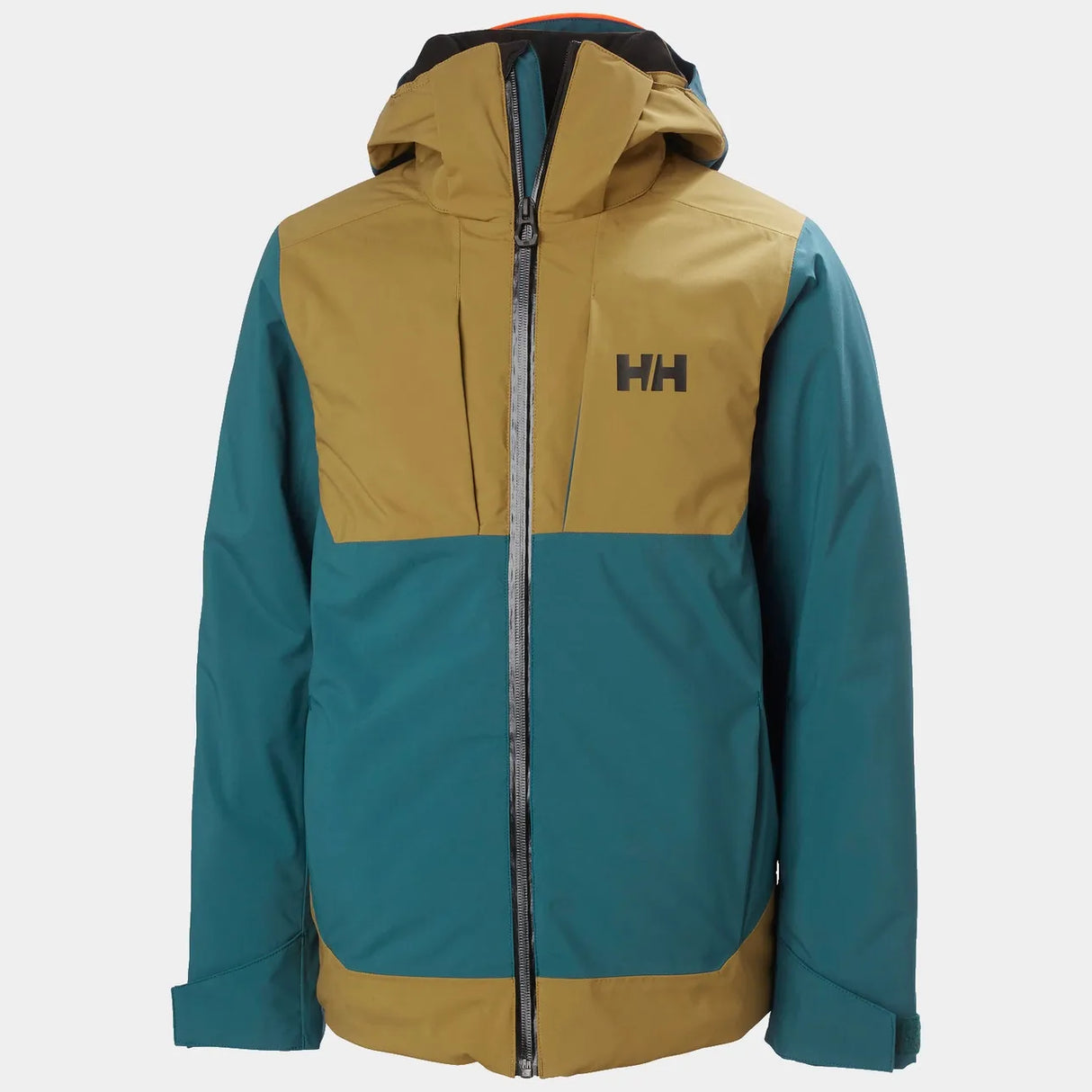 Helly Hansen Juniors' Alpha Ski Jacket Skijakke Børn - Dark Creek -