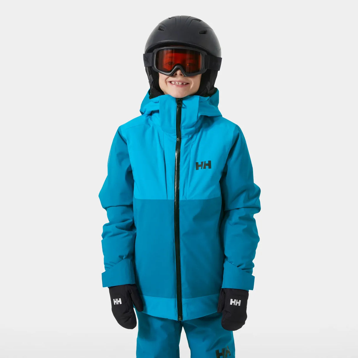 Helly Hansen Juniors' Alpha Ski Jacket Skijakke Børn - Cerulean Blue - Cerulean Blue
