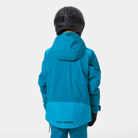 Helly Hansen Juniors' Alpha Ski Jacket Skijakke Børn - Cerulean Blue -