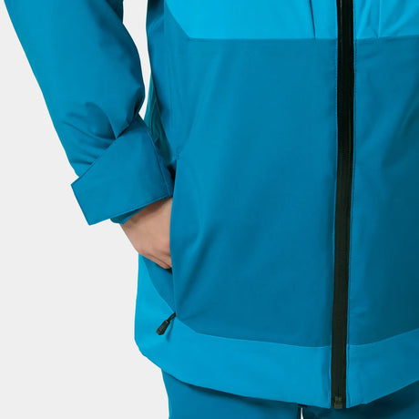 Helly Hansen Juniors' Alpha Ski Jacket Skijakke Børn - Cerulean Blue -