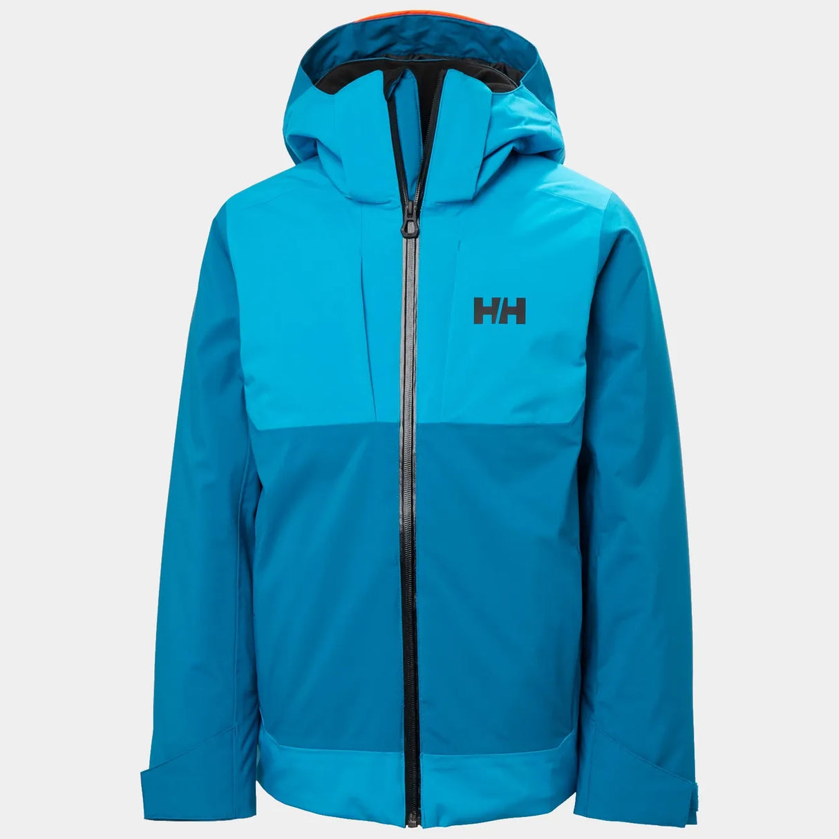 Helly Hansen Juniors' Alpha Ski Jacket Skijakke Børn - Cerulean Blue -