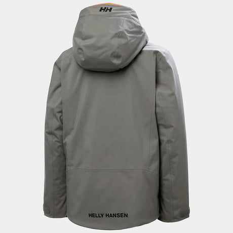 Helly Hansen Juniors' Alpha Ski Jacket Skijakke Børn - Concrete -