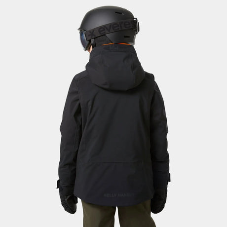 Helly Hansen Juniors' Alpha Ski Jacket Skijakke Børn - Black -