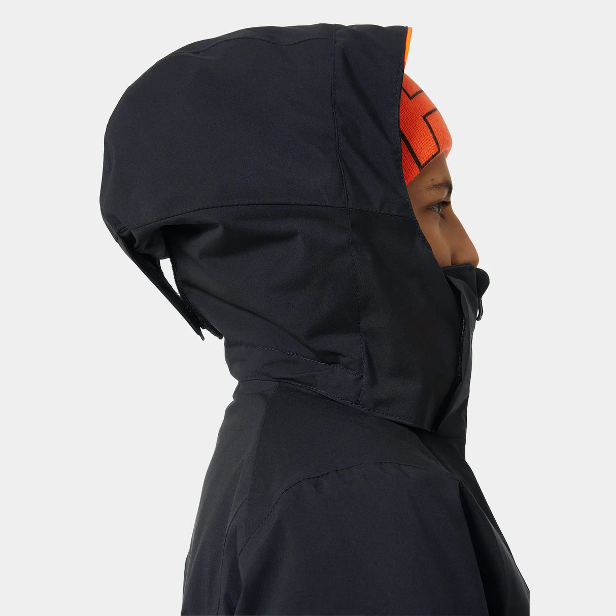 Helly Hansen Juniors' Alpha Ski Jacket Skijakke Børn - Black -