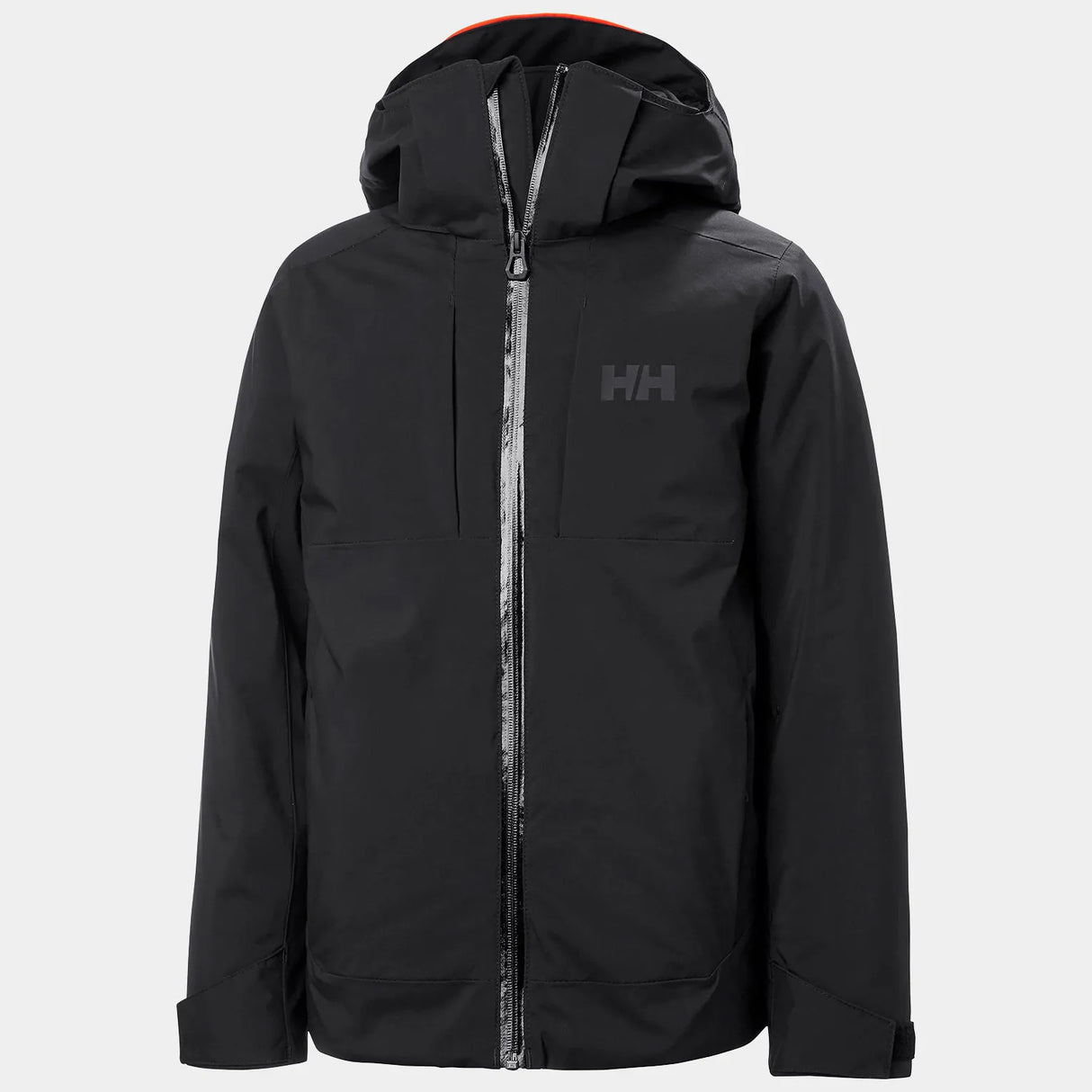 Helly Hansen Juniors' Alpha Ski Jacket Skijakke Børn - Black -