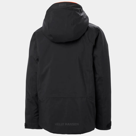 Helly Hansen Juniors' Alpha Ski Jacket Skijakke Børn - Black -