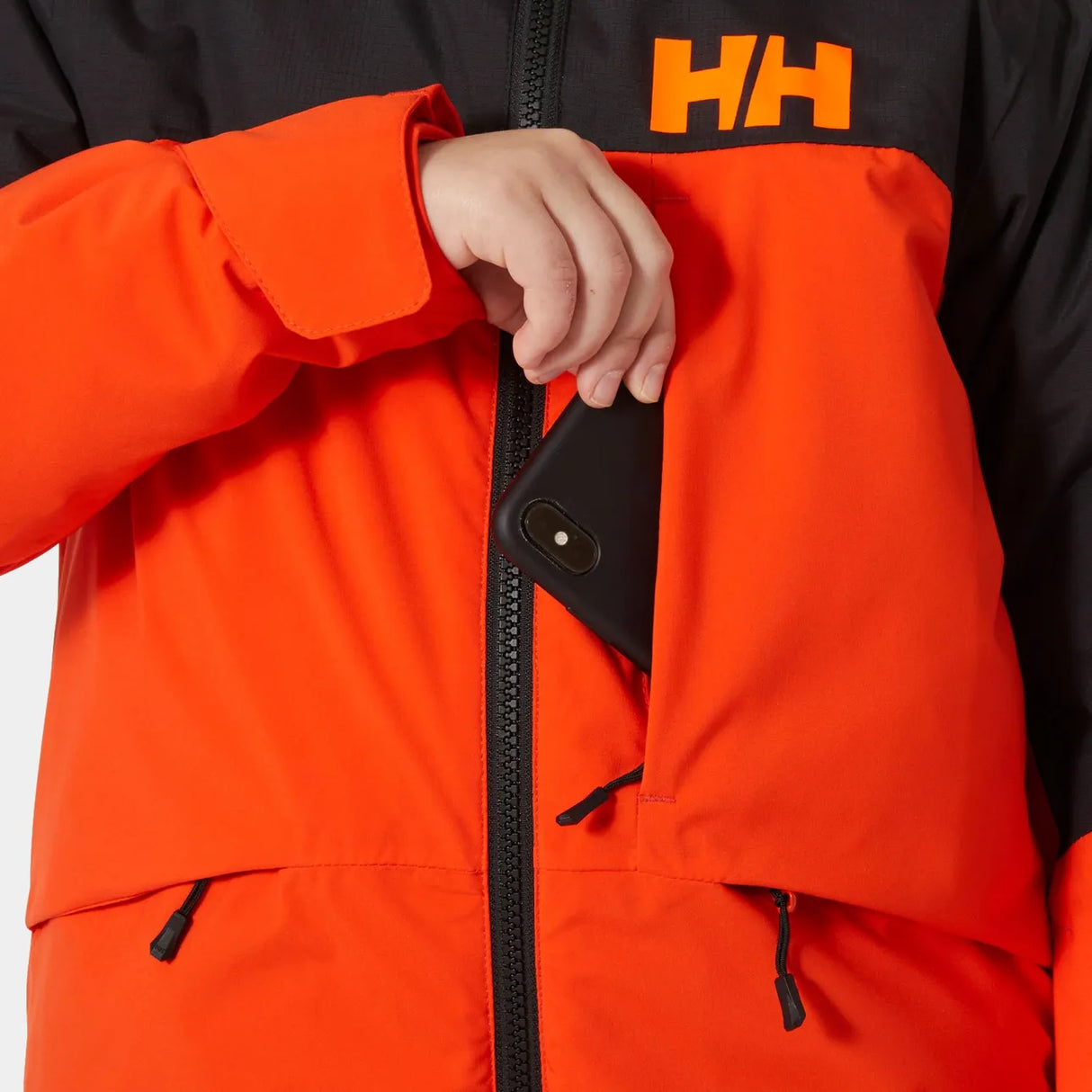 Helly Hansen Juniors’ Summit Ski Jacket Skijakke Børn - Cherry Tomato -
