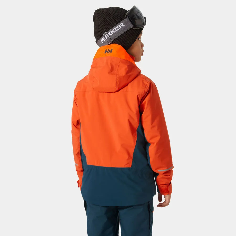 Helly Hansen Juniors’ Quest Ski Jacket Skijakke Børn - Patrol Orange -