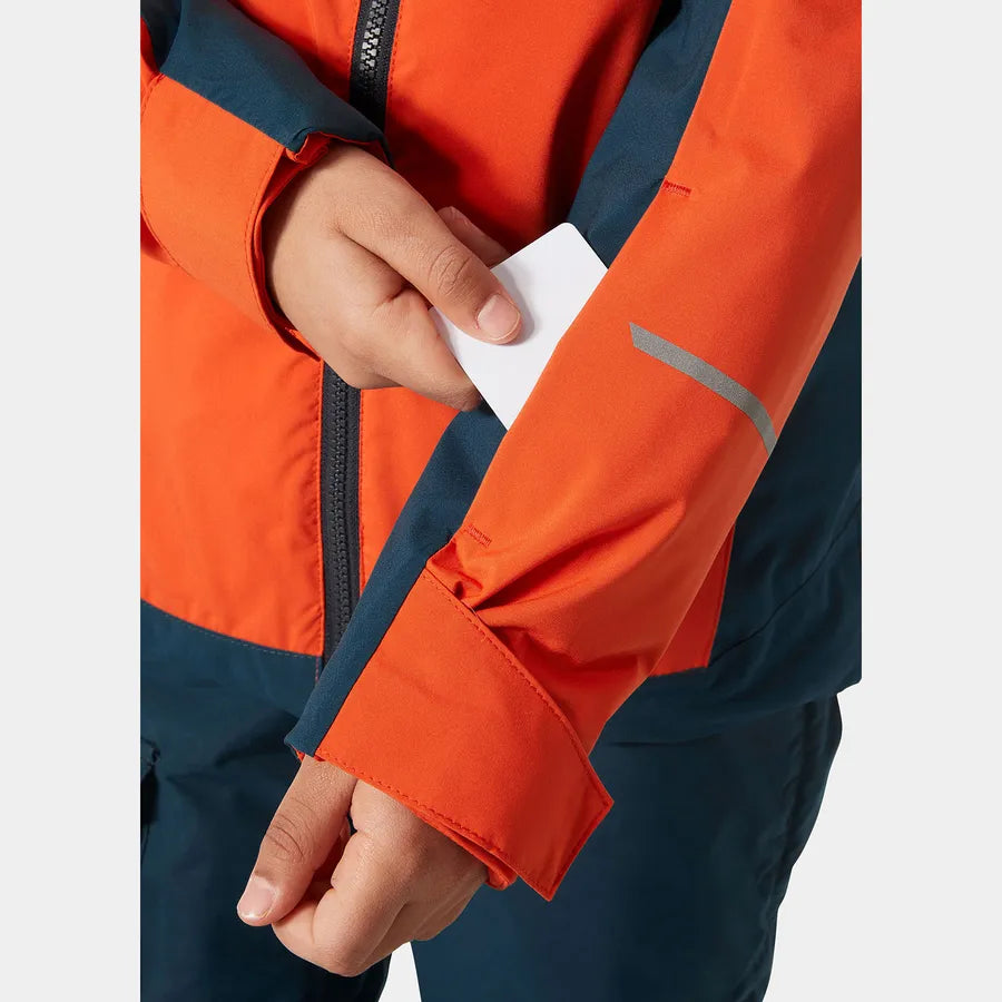 Helly Hansen Juniors’ Quest Ski Jacket Skijakke Børn - Patrol Orange -