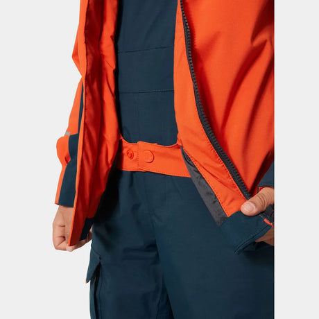 Helly Hansen Juniors’ Quest Ski Jacket Skijakke Børn - Patrol Orange -