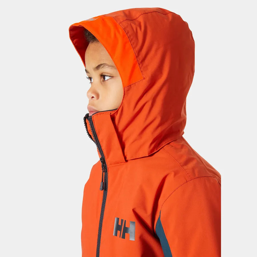 Helly Hansen Juniors’ Quest Ski Jacket Skijakke Børn - Patrol Orange -