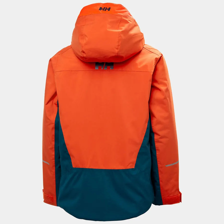 Helly Hansen Juniors’ Quest Ski Jacket Skijakke Børn - Patrol Orange -