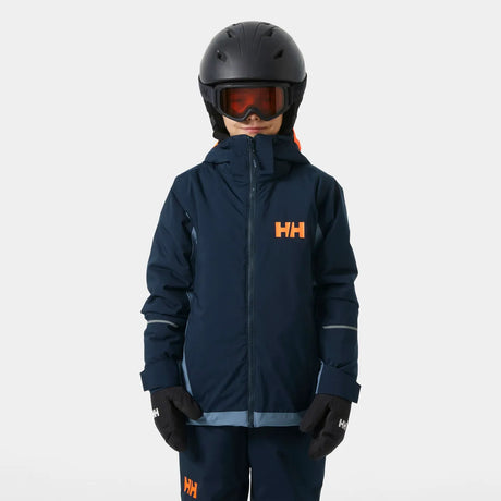 Helly Hansen Juniors’ Quest Ski Jacket Skijakke Børn - Navy - Navy