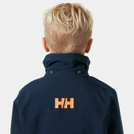 Helly Hansen Juniors’ Quest Ski Jacket Skijakke Børn - Navy -