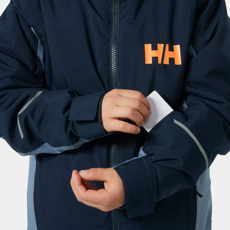 Helly Hansen Juniors’ Quest Ski Jacket Skijakke Børn - Navy -