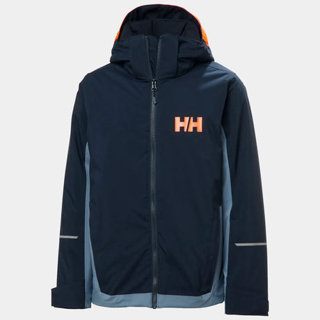 Helly Hansen Juniors’ Quest Ski Jacket Skijakke Børn - Navy -