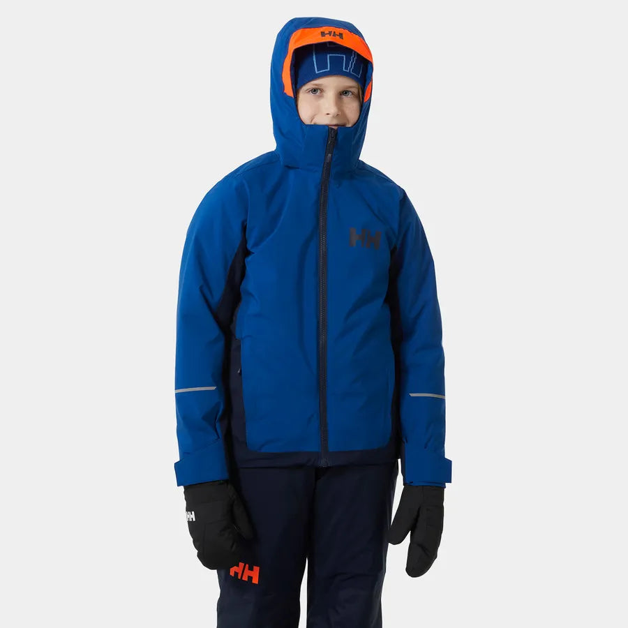 Helly Hansen Juniors’ Quest Ski Jacket Skijakke Børn - Deep Fjord - Deep Fjord