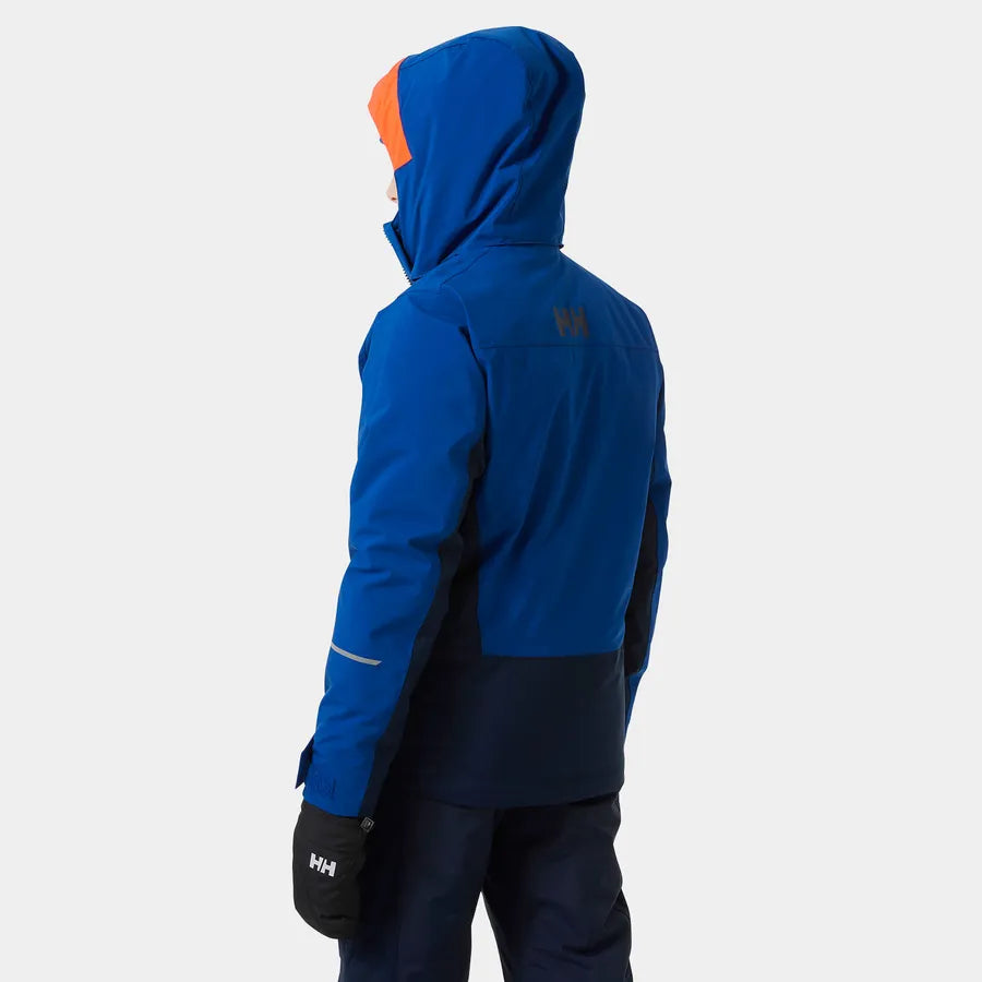 Helly Hansen Juniors’ Quest Ski Jacket Skijakke Børn - Deep Fjord -