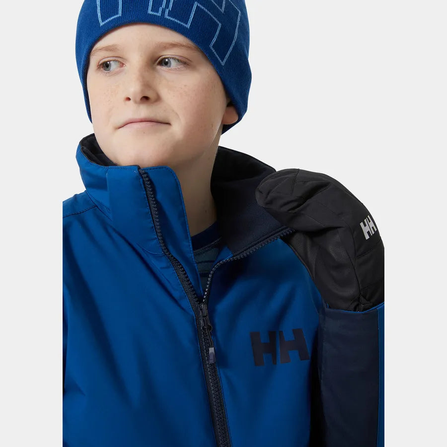 Helly Hansen Juniors’ Quest Ski Jacket Skijakke Børn - Deep Fjord -