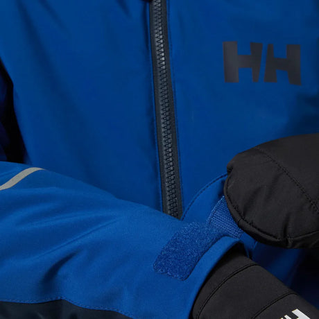 Helly Hansen Juniors’ Quest Ski Jacket Skijakke Børn - Deep Fjord -