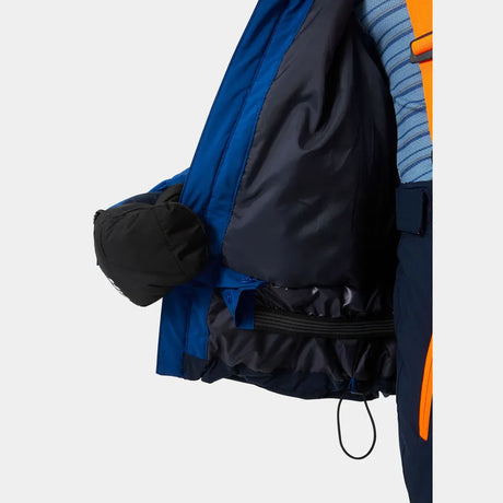 Helly Hansen Juniors’ Quest Ski Jacket Skijakke Børn - Deep Fjord -