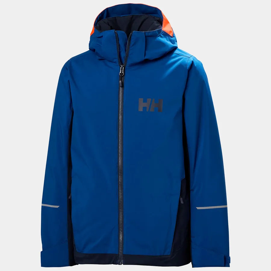 Helly Hansen Juniors’ Quest Ski Jacket Skijakke Børn - Deep Fjord -