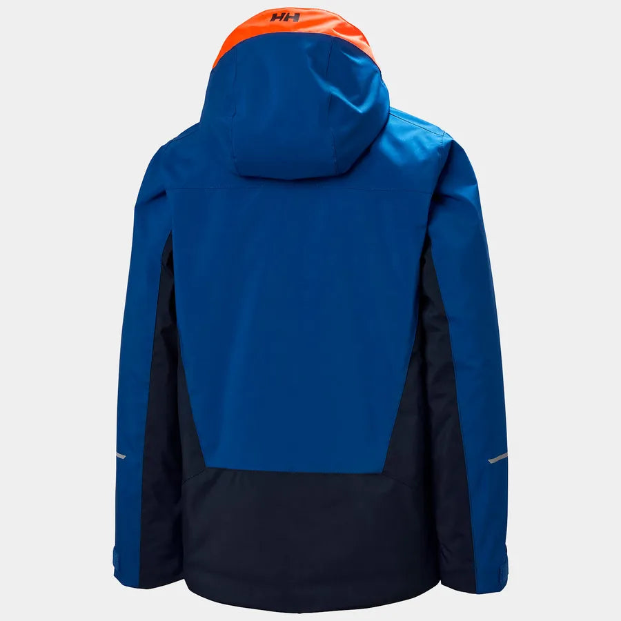 Helly Hansen Juniors’ Quest Ski Jacket Skijakke Børn - Deep Fjord -