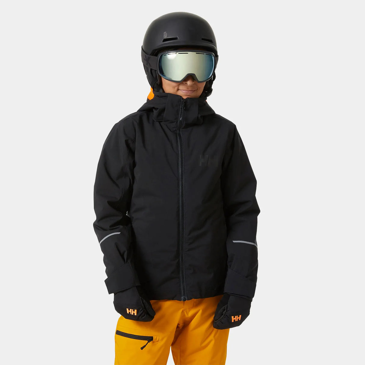 Helly Hansen Juniors’ Quest Ski Jacket Skijakke Børn - Black - Black