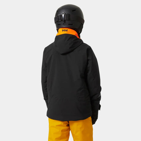 Helly Hansen Juniors’ Quest Ski Jacket Skijakke Børn - Black -