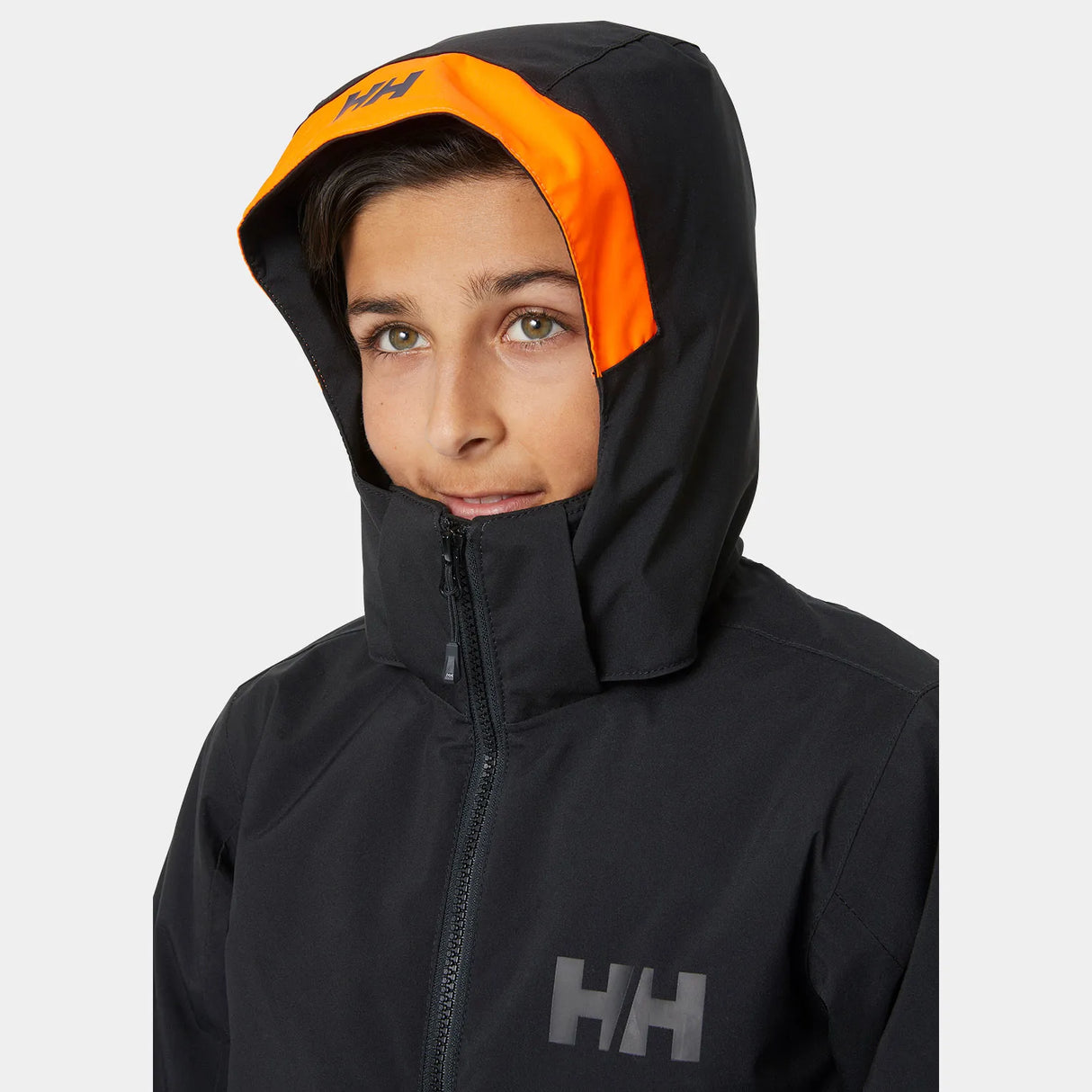 Helly Hansen Juniors’ Quest Ski Jacket Skijakke Børn - Black -