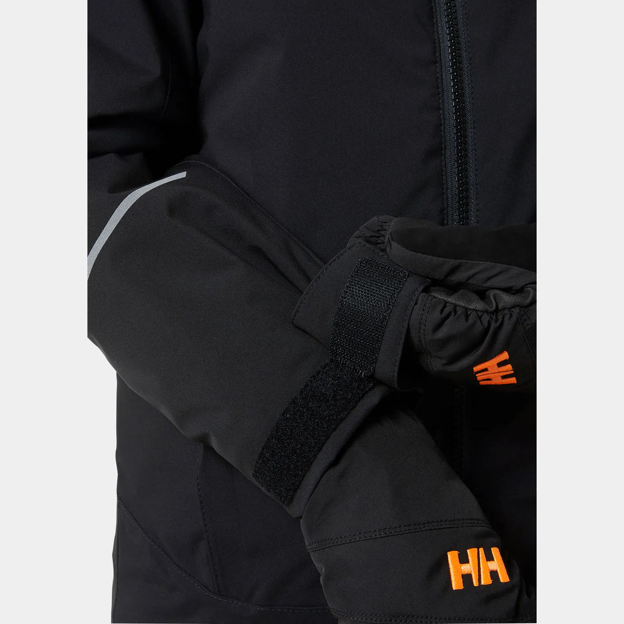 Helly Hansen Juniors’ Quest Ski Jacket Skijakke Børn - Black -