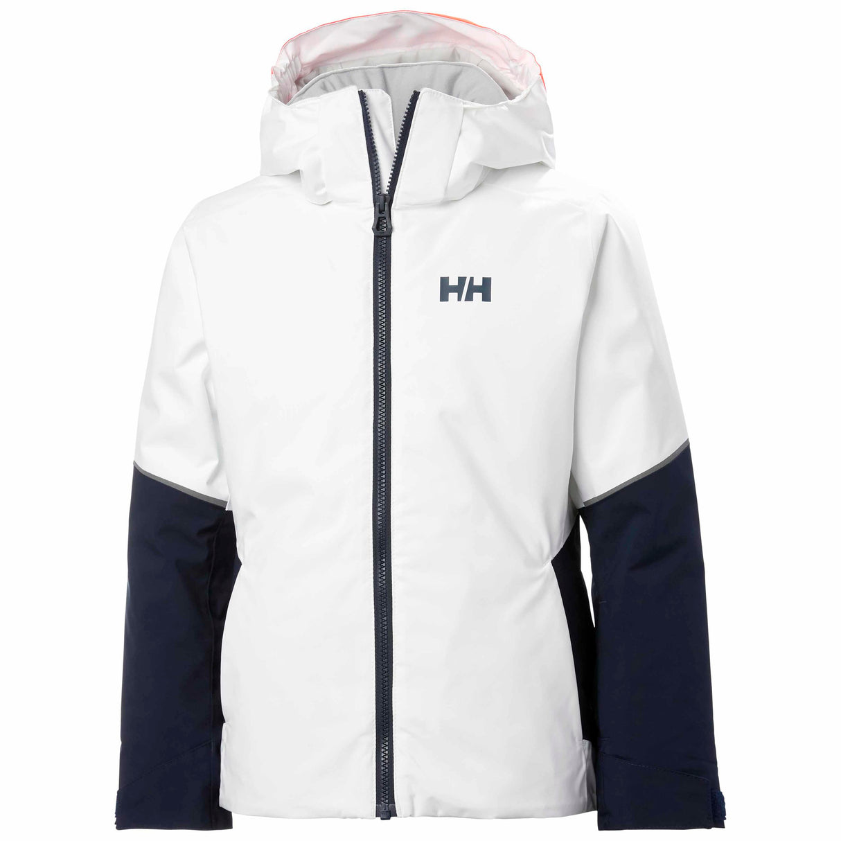 Helly Hansen Juniors' Jewel Ski Jacket Skijakke Børn - White 140 cm 10 år