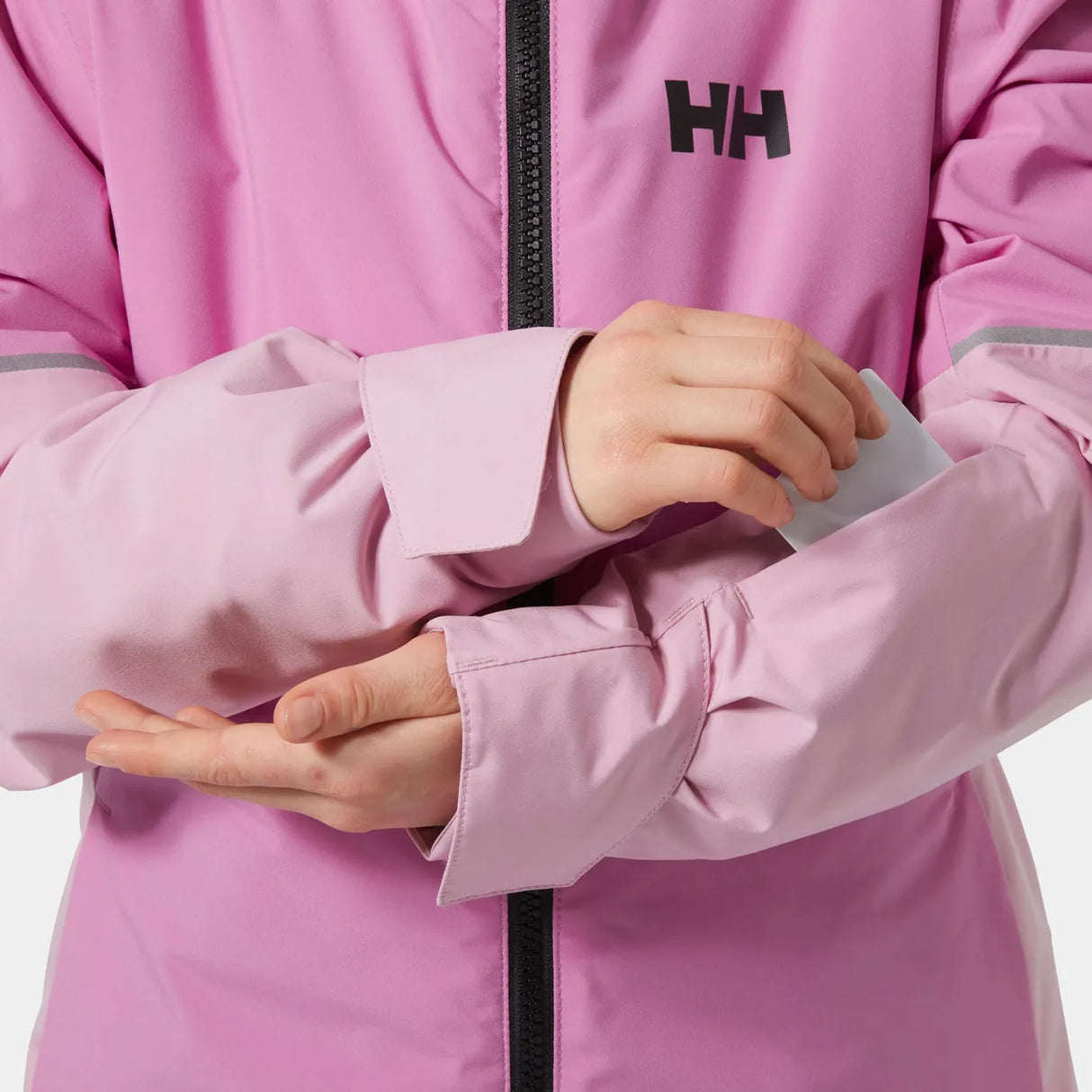 Helly Hansen Juniors’ Jewel Resort Ski Jacket Skijakke Børn - Meta Pink -
