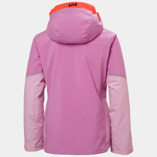 Helly Hansen Juniors’ Jewel Resort Ski Jacket Skijakke Børn - Meta Pink -