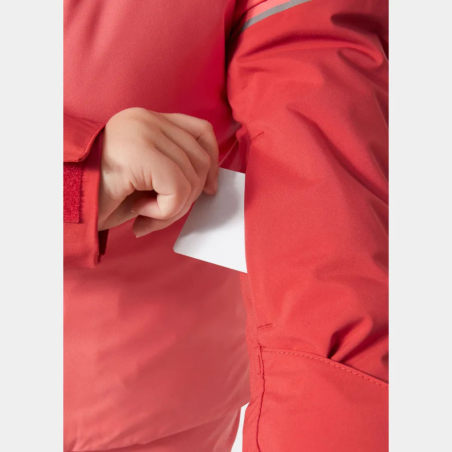 Helly Hansen Juniors’ Jewel Resort Ski Jacket Skijakke Børn - Sunset Pink -