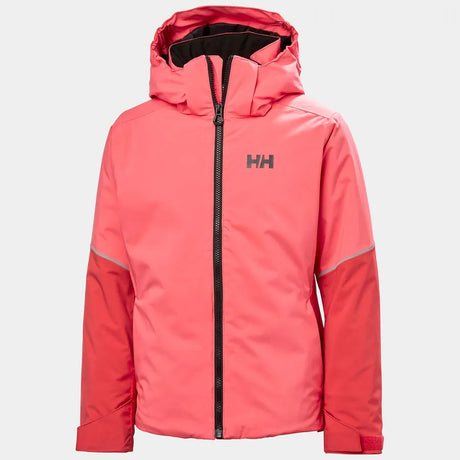 Helly Hansen Juniors’ Jewel Resort Ski Jacket Skijakke Børn - Sunset Pink -