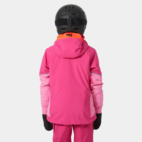 Helly Hansen Juniors’ Jewel Resort Ski Jacket Skijakke Børn - Dragon Fruit -