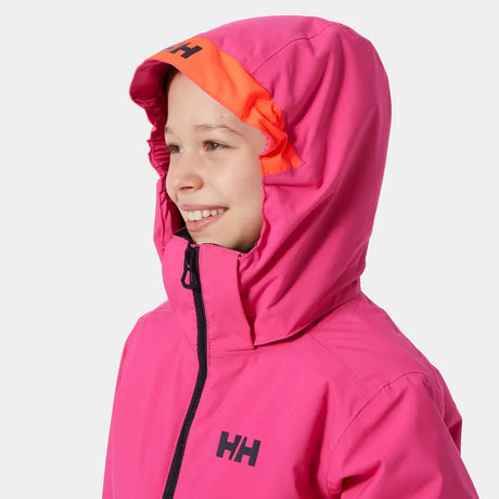 Helly Hansen Juniors’ Jewel Resort Ski Jacket Skijakke Børn - Dragon Fruit -