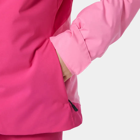 Helly Hansen Juniors’ Jewel Resort Ski Jacket Skijakke Børn - Dragon Fruit -