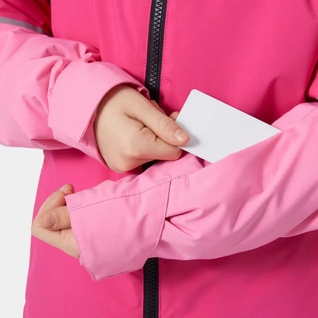 Helly Hansen Juniors’ Jewel Resort Ski Jacket Skijakke Børn - Dragon Fruit -