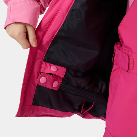 Helly Hansen Juniors’ Jewel Resort Ski Jacket Skijakke Børn - Dragon Fruit -
