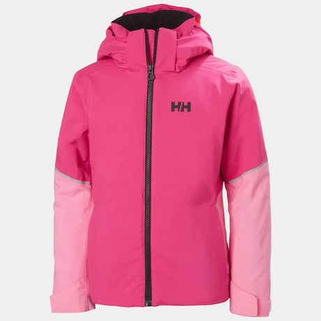 Helly Hansen Juniors’ Jewel Resort Ski Jacket Skijakke Børn - Dragon Fruit -