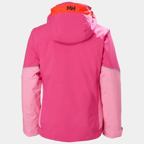 Helly Hansen Juniors’ Jewel Resort Ski Jacket Skijakke Børn - Dragon Fruit -