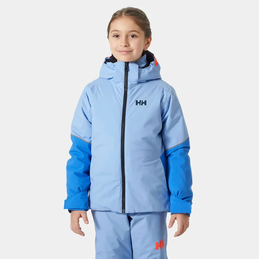 Helly Hansen Juniors’ Jewel Resort Ski Jacket Skijakke Børn - Bright Blue - Bright Blue