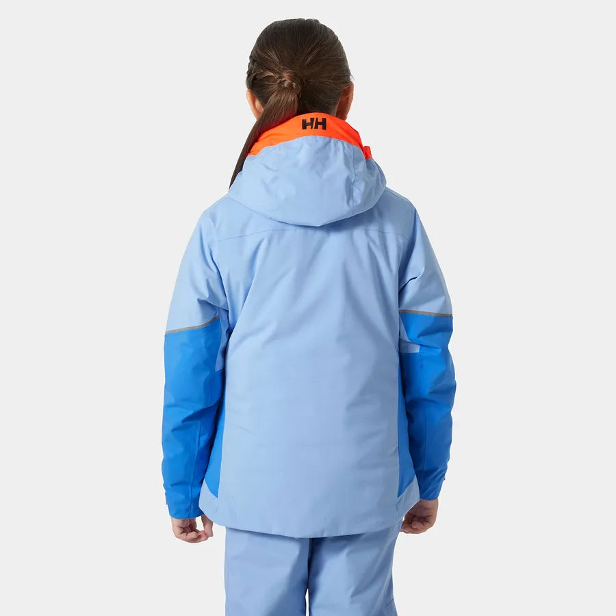 Helly Hansen Juniors’ Jewel Resort Ski Jacket Skijakke Børn - Bright Blue -