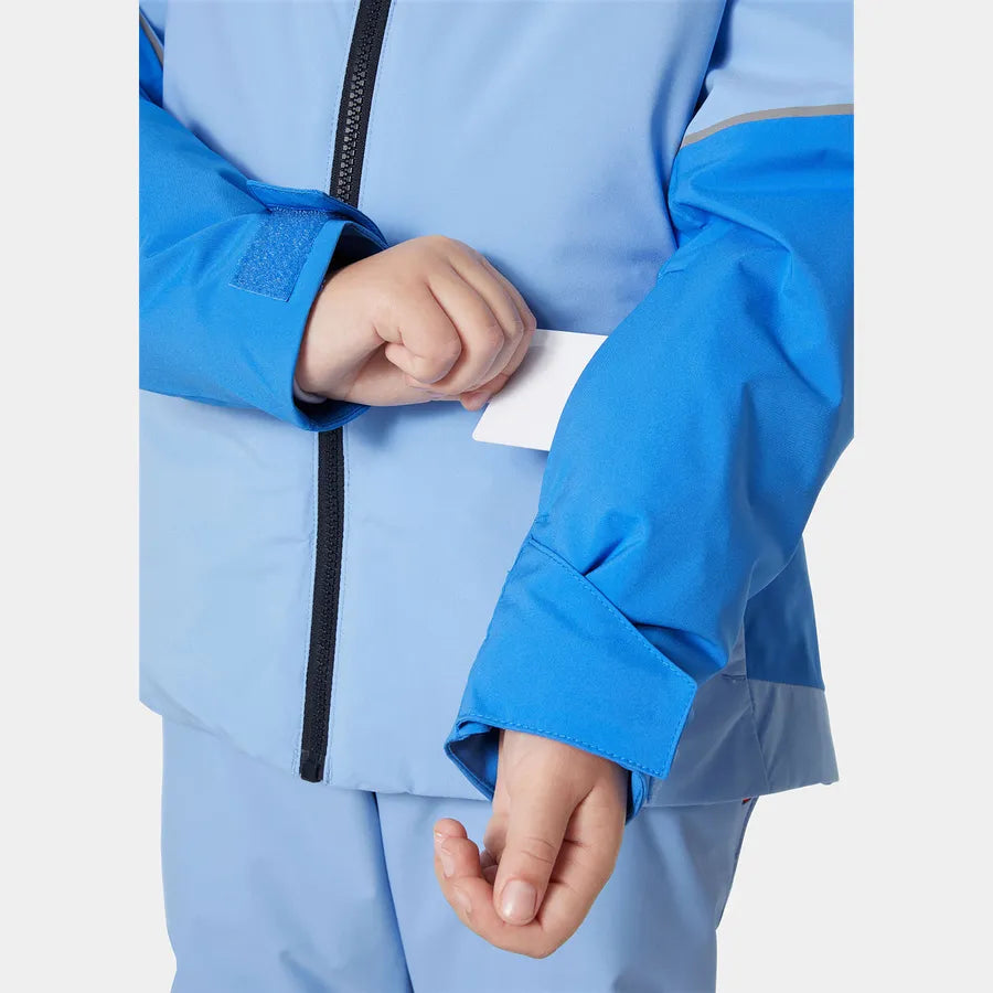 Helly Hansen Juniors’ Jewel Resort Ski Jacket Skijakke Børn - Bright Blue -