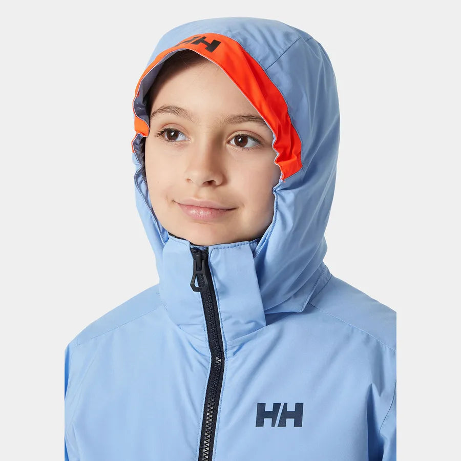 Helly Hansen Juniors’ Jewel Resort Ski Jacket Skijakke Børn - Bright Blue -