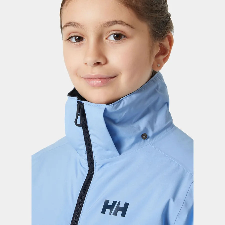 Helly Hansen Juniors’ Jewel Resort Ski Jacket Skijakke Børn - Bright Blue -