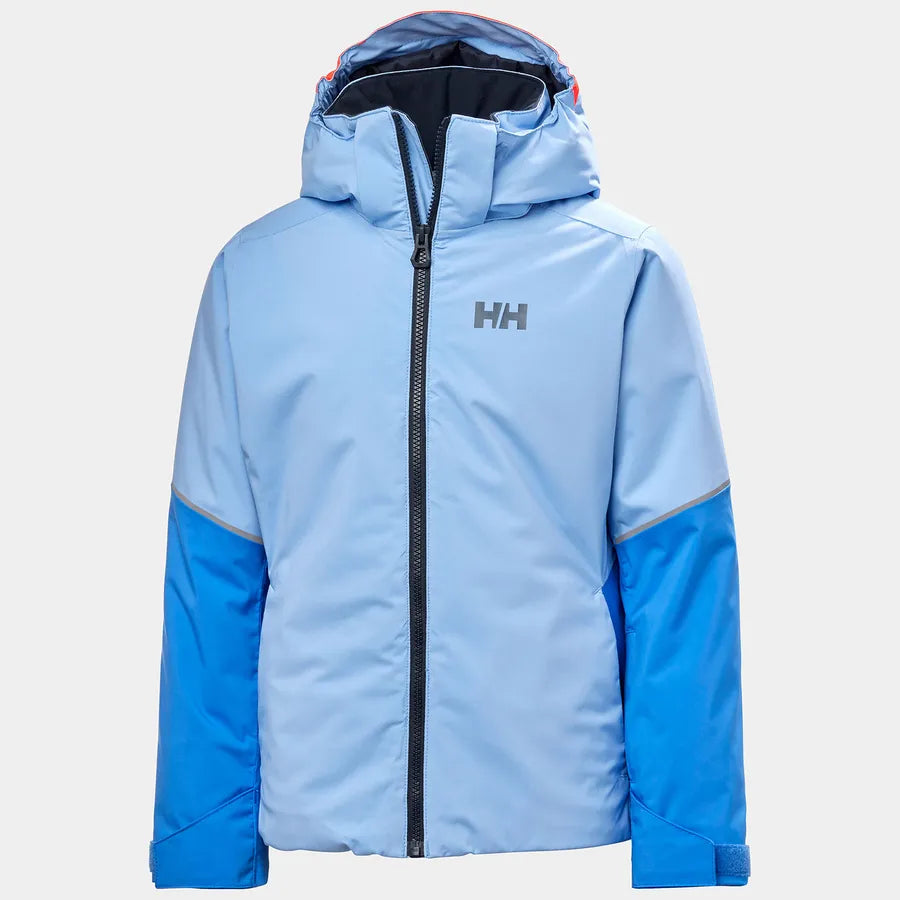 Helly Hansen Juniors’ Jewel Resort Ski Jacket Skijakke Børn - Bright Blue -